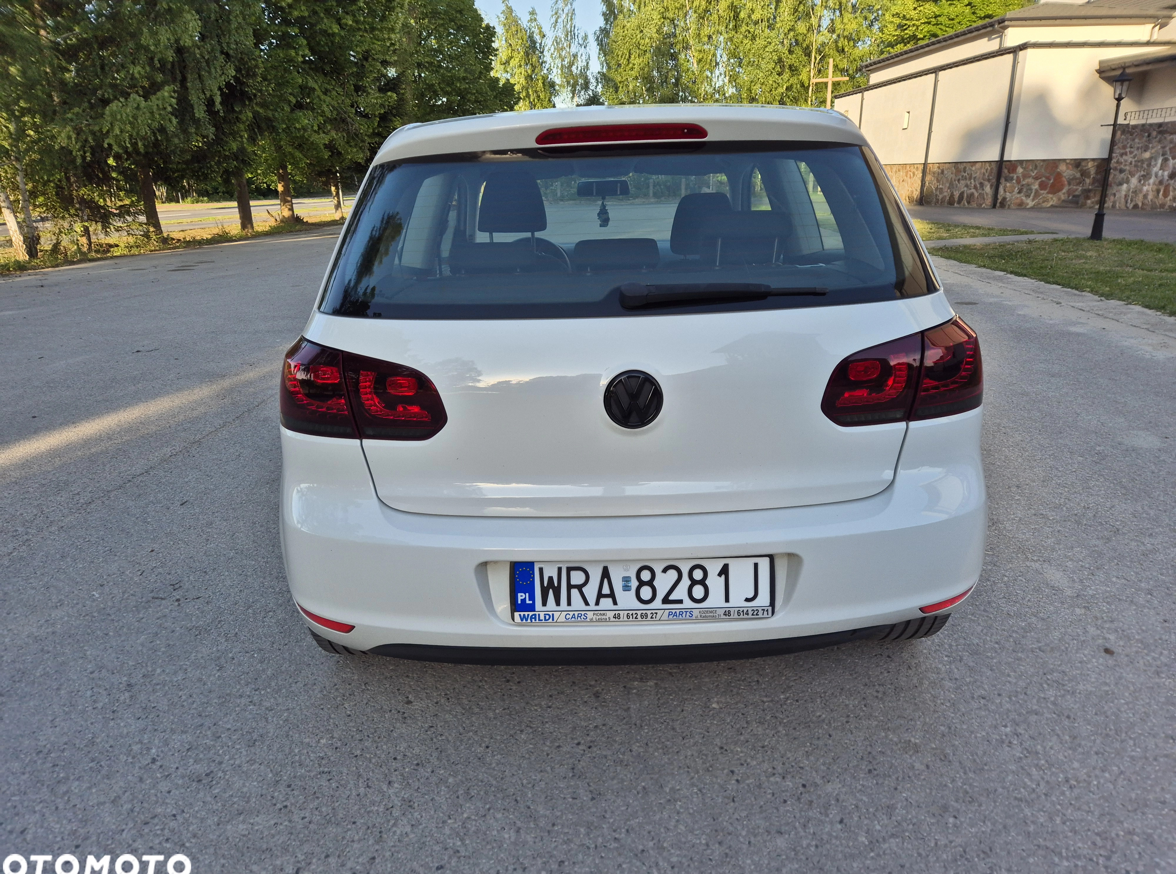 Volkswagen Golf cena 18900 przebieg: 199000, rok produkcji 2009 z Pionki małe 92